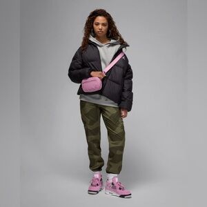 Women’s Air Jordan 4 Retro- Orchid